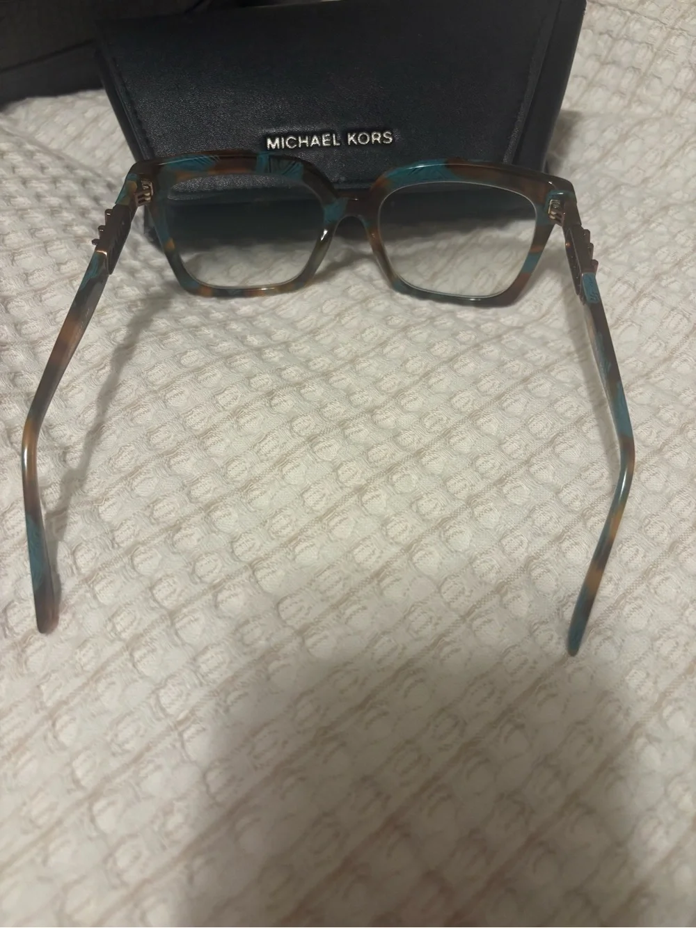 Michael Kors ladies Gradient Lens Tortoiseshell prescription eyeglasses